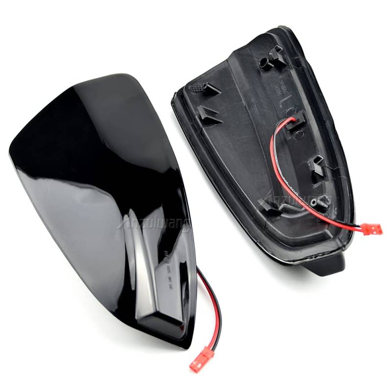 Indicator Rear View,Spiegelblinker Dynamische Blinker Blinker Passend für Mercedes Benz Viano W639 VITO Bus M-Klasse W164 C-Class T- Modell S204 Pfeil Licht Limousine W204 von CKryzillix