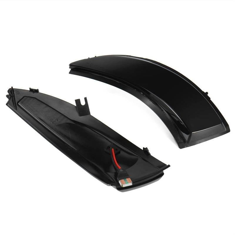 Indicator Rear View,Spiegelblinker Dynamische Blinker-Licht-Lichtspiegel-Blinker-Indikator-Licht-Fit-Anwendungs-Anwendungs-Anwendungs-Captur Kaptur 2013-2016 J5 H5 Clio IV MK4 13-18 von CKryzillix
