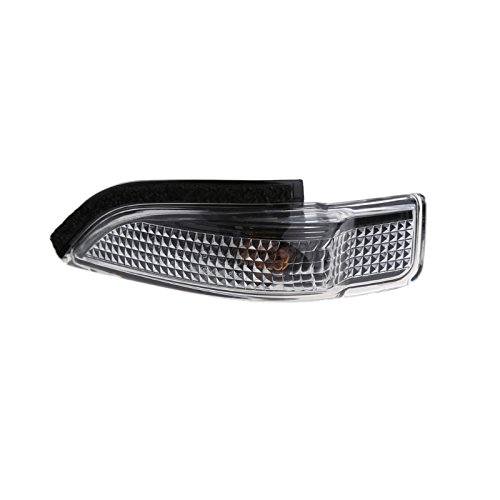 Indicator Rear View,Spiegelblinker Dynamische Rechts Blinker Licht Seite Rückspiegel Sequentielle Blinker(Left) von CKryzillix