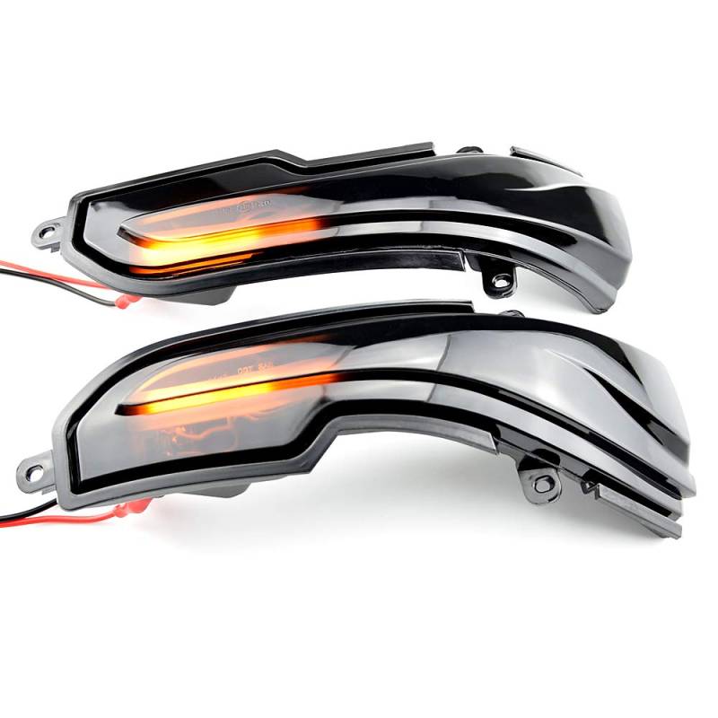 Indicator Rear View,Spiegelblinker Dynamische Rückansicht Spiegellampenanzeige Blinker Licht Blinker Passend für for Q30 Q50 Q60 Q70 QX50 QX60 QX30 Autostil von CKryzillix