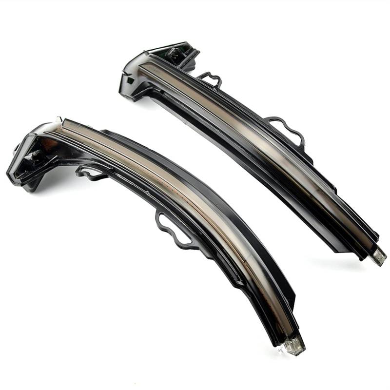 Indicator Rear View,Spiegelblinker Passend Für A4 S4 RS4 B9 2016-2019 A5 S5 S5 S5 RS5 Dynamic Blinker Licht Seitenflügel Rückspiegelanzeige Sequential Blinker von CKryzillix