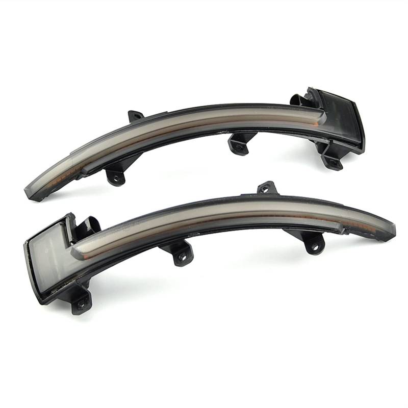 Indicator Rear View,Spiegelblinker Passend Für Audi TT TTS MK2 8J 2007-2014 TTRS R8 Dynamische Blinker-Licht-sequentielles Seitenflügelspiegelanzeischwanzlampe Blinker-Trim 5 von CKryzillix