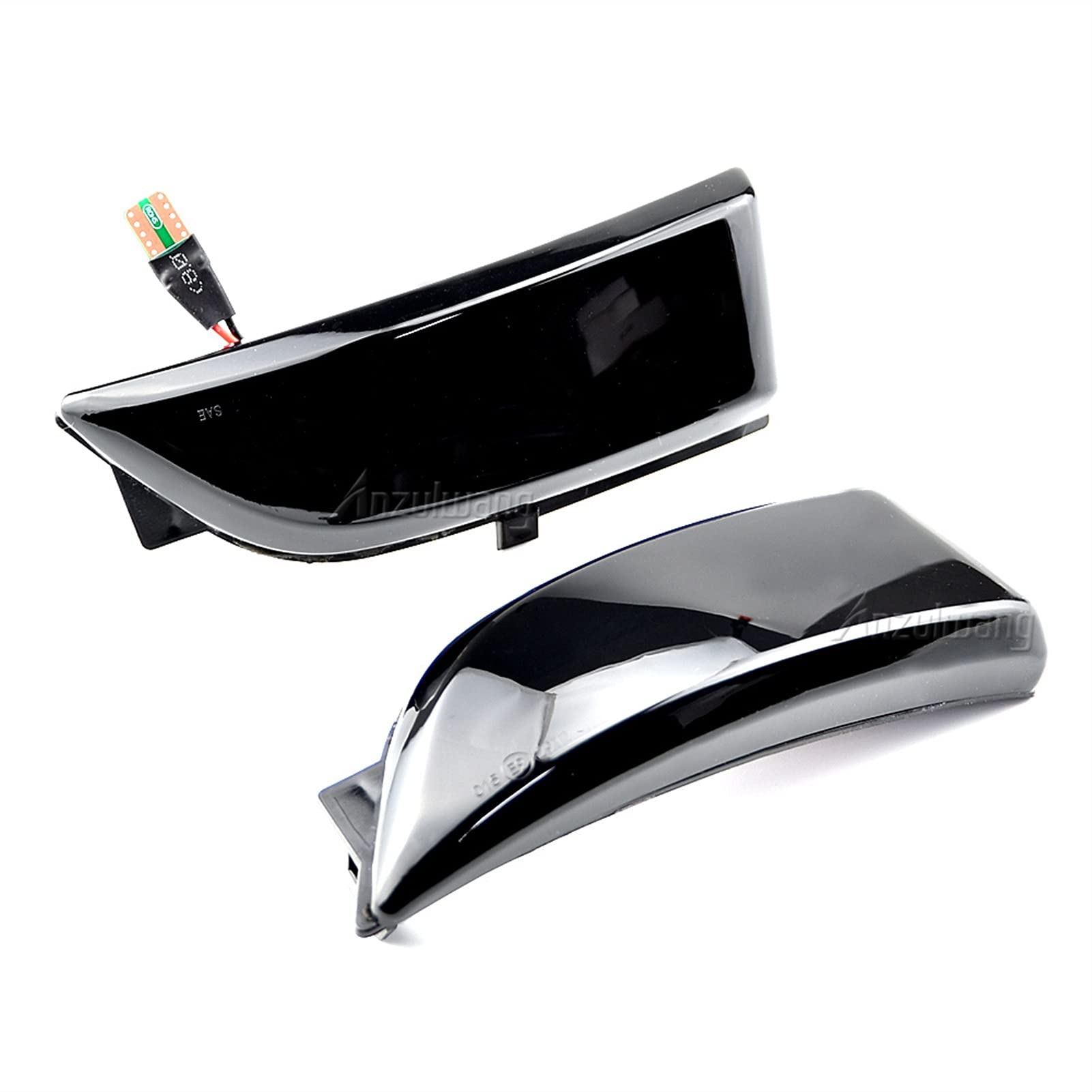 Indicator Rear View,Spiegelblinker Passend Für Ford 2015-2019 Ranger T6 Raptor WildTrak Dynamischer Blinker Side Spiegel Sequential Blinker-Anzeige Indicator Rear View,Spiegelblinker Passend Für Ford 2015-2019 Ranger T6 Raptor WildTrak Dynamischer Blinker Side Spiegel Sequential Blinker-Anzeige von CKryzillix