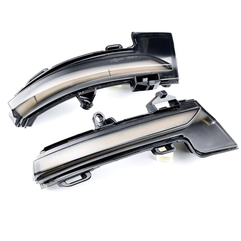 Indicator Rear View,Spiegelblinker Passend Für Skoda Octavia MK3 A7 5E 2013 2014 2015 2016 2017 2018 2019 Rückspiegel Blinker Anzeige Dynamisch Blinker Licht von CKryzillix