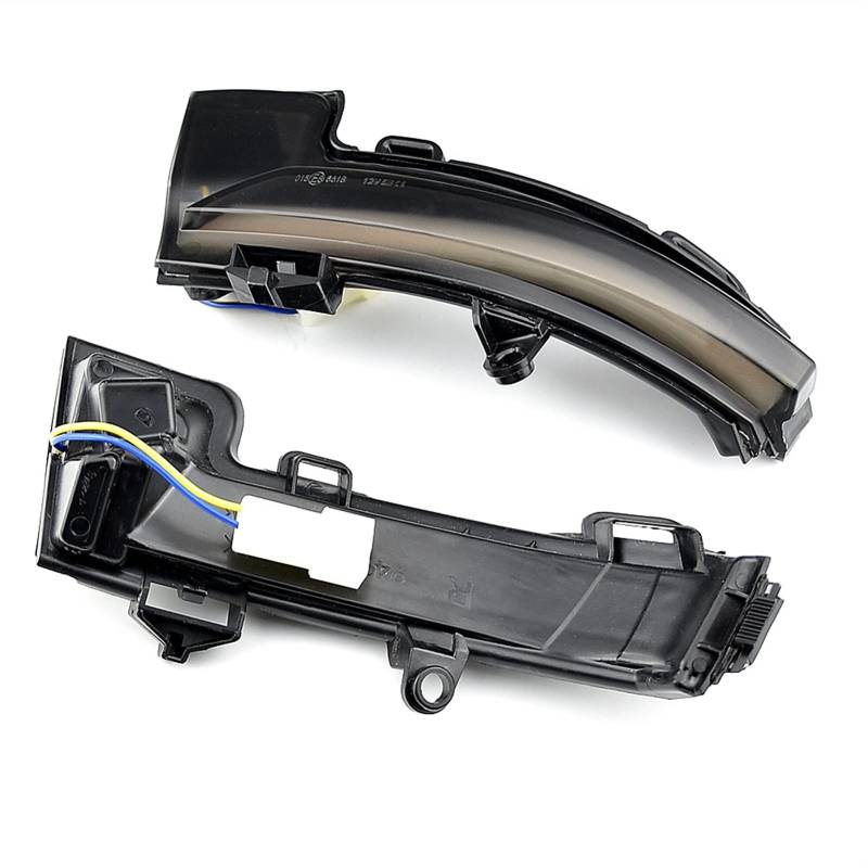 Indicator Rear View,Spiegelblinker Passend Für Skoda Octavia MK3 A7 5E Dynamisches Umdrehungssignal Blinker Spiegel Flasher Light 2014 2015 2016 2017 2018 2018 2018 2018 von CKryzillix
