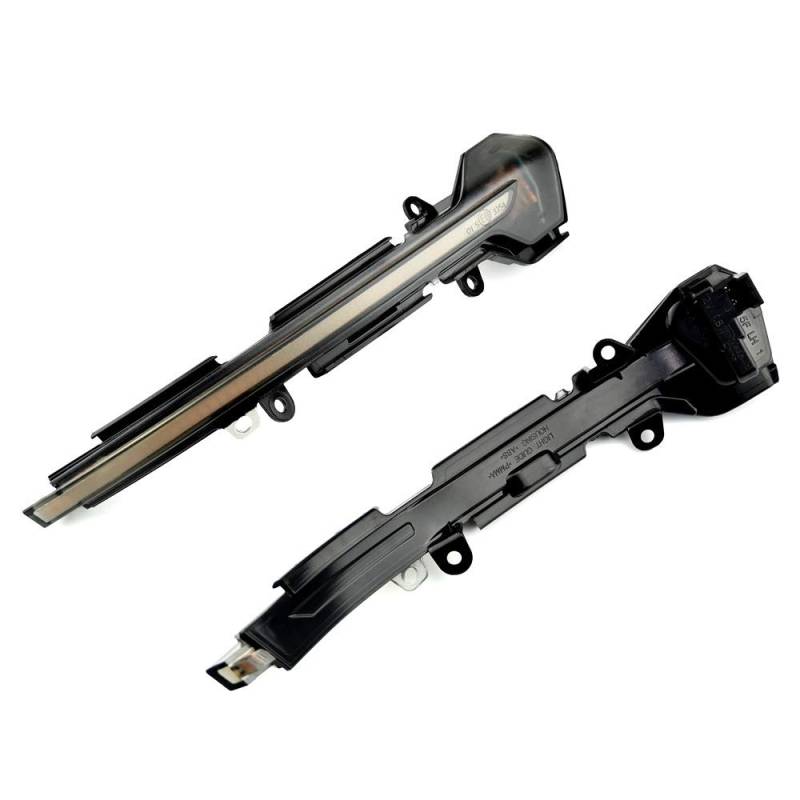 Indicator Rear View,Spiegelblinker Passend für Den Sitz Leon III MK3 5F 13-18 Ibiza KJ MK5 V Arona 17-18 Dynamisches Blinker Blinker Sequentielles Seitenspiegelanzeige(5F 2013 2018) von CKryzillix