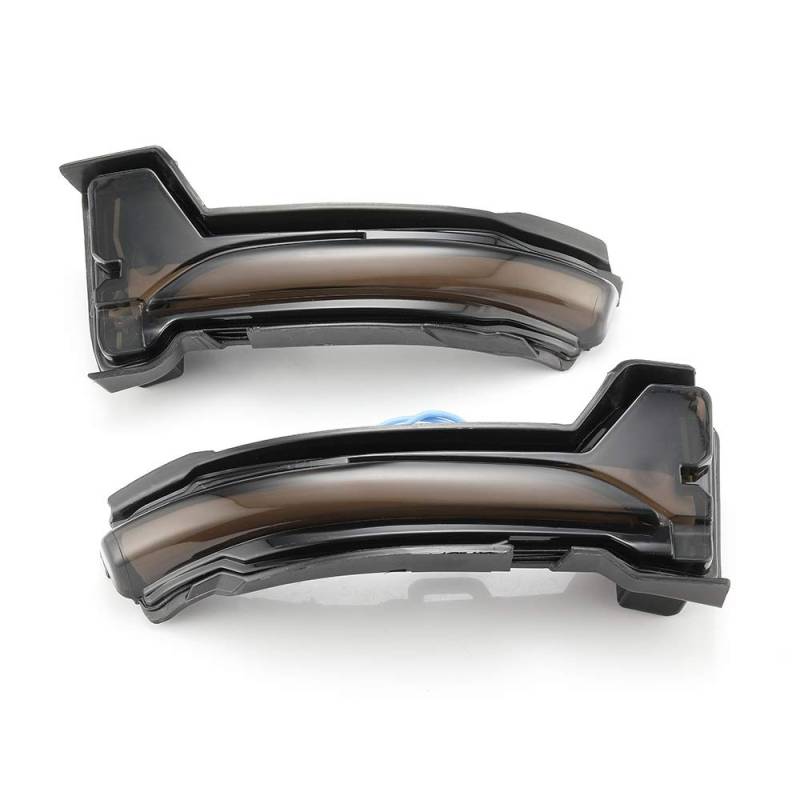 Indicator Rear View,Spiegelblinker Passend für Ford Focus MK4 AB BJ 2019-2020 Rückspiegel Streamer Lights Seitenflügeldynamik Blinker Licht Sequential Indicator von CKryzillix