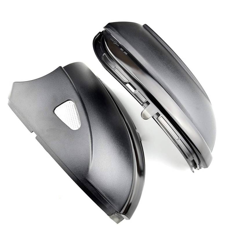 Indicator Rear View,Spiegelblinker Passend für VW Passat CC B7 Käfer Scirocco Jetta MK6 Side Wing Dynamic Turn Signal Licht Rückspiegelanzeige(CC 2011 to 2016) von CKryzillix