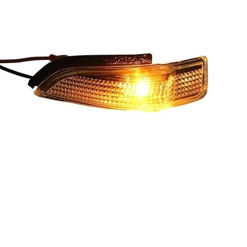 Indicator Rear View,Spiegelblinker Rückspiegel Blinker Blinker Lichter Spiegel Anzeige Lampe Passend für Avalon Scion IM VENZA Corolla Prius C(Left Side) von CKryzillix