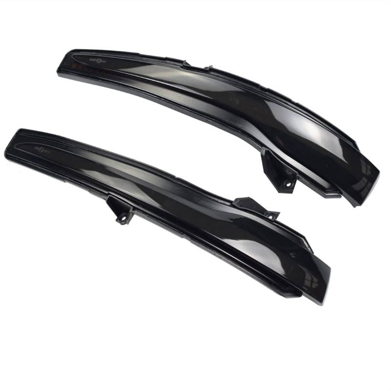 Indicator Rear View,Spiegelblinker Scroll Dynamic Turn Signal Licht Passend Für Mercedes Benz C Klasse W205 E W213 S W222 Seitenspiegel Blinkende Lichtrepeater Blinker(Yellow) von CKryzillix