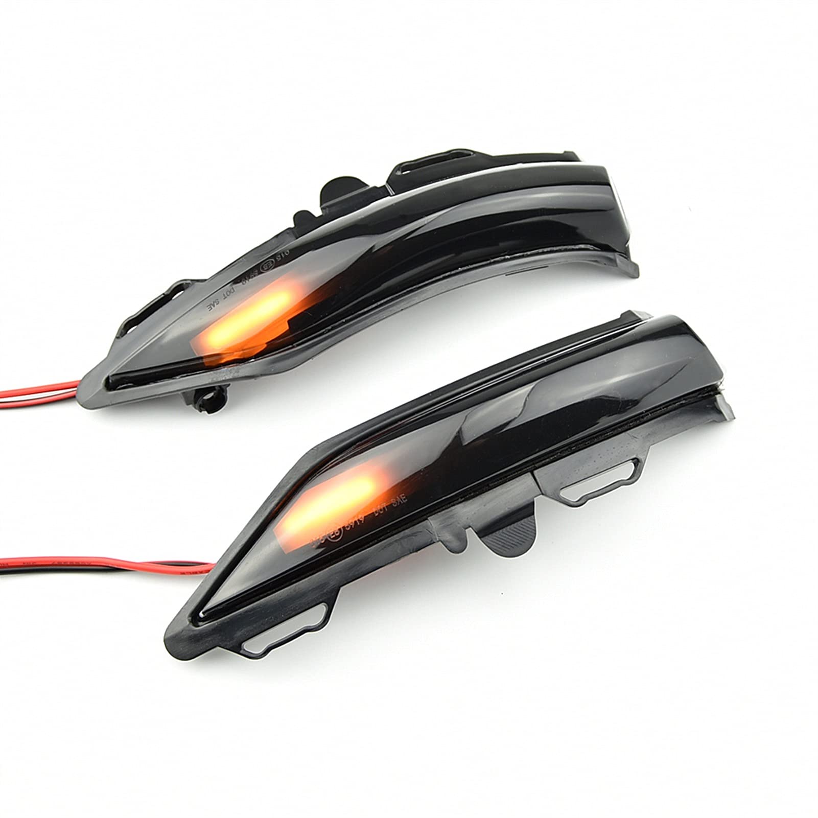 Indicator Rear View,Spiegelblinker Seite Rückspiegel Dynamische Anzeige Blinker Blinker Blinker Blinker Sequential Licht Passend Für Ford Fiesta NS Linie MK8 2018 2019 Indicator Rear View,Spiegelblinker Seite Rückspiegel Dynamische Anzeige Blinker Blinker Blinker Blinker Sequential Licht Passend Für Ford Fiesta NS Linie MK8 2018 2019 von CKryzillix