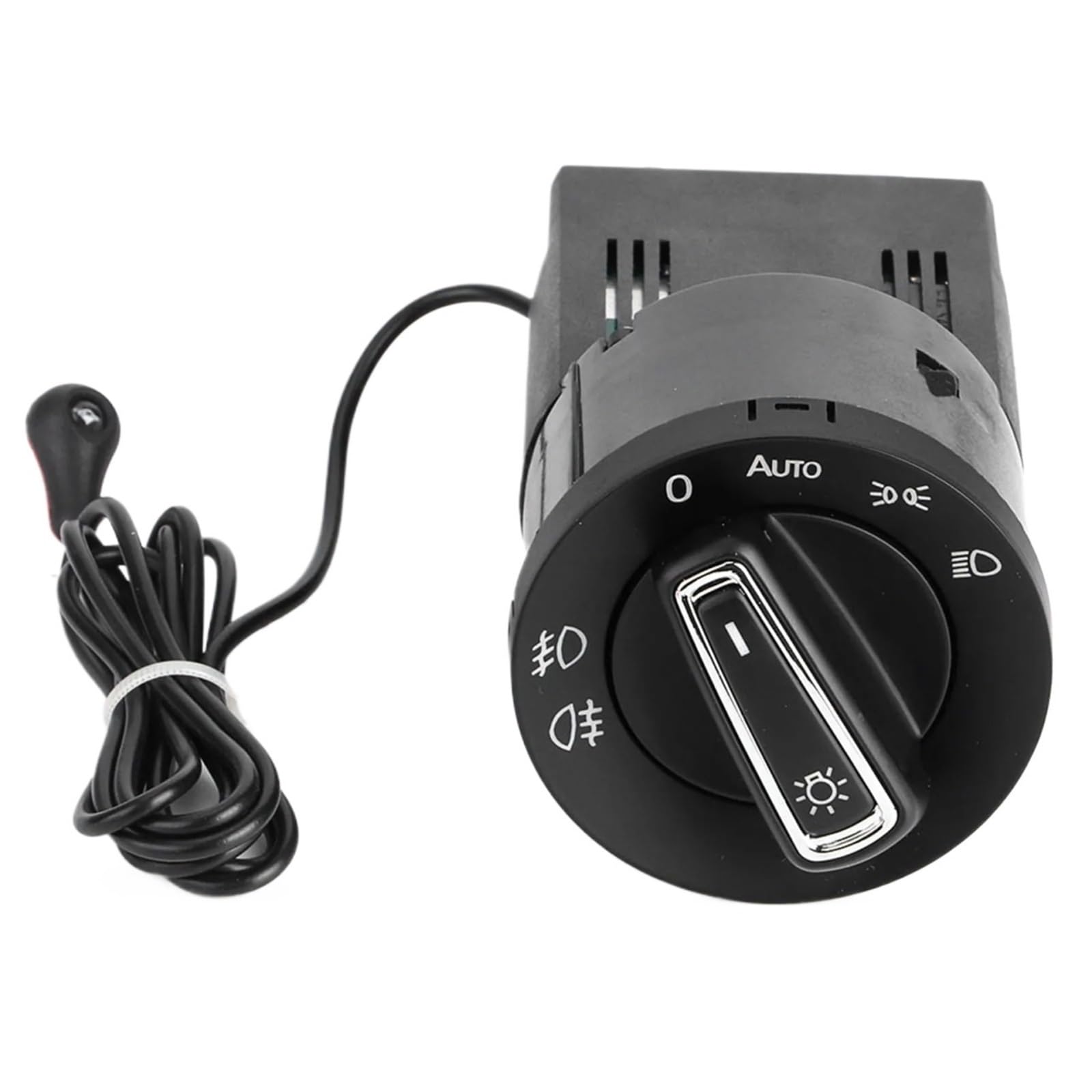 Lichtschalter Auto,Scheinwerferschalter 1C0941531 Auto Scheinwerfer Control Schalter Mit Foto Sensor Modul Ersatz Passend für Bora MK4 1999-2004 Lichtschalter Auto,Scheinwerferschalter 1C0941531 Auto Scheinwerfer Control Schalter Mit Foto Sensor Modul Ersatz Passend für Bora MK4 1999-2004 von CKryzillix