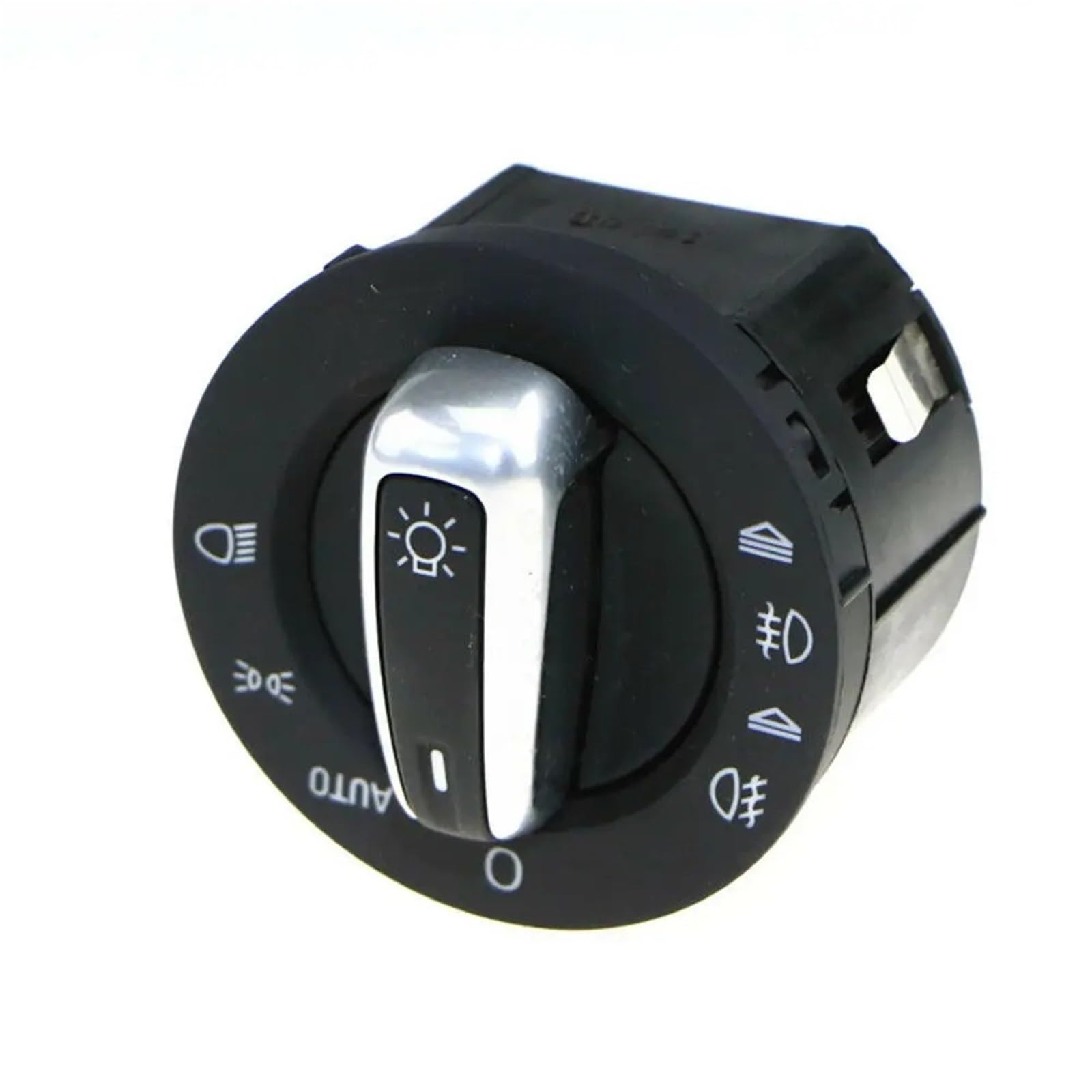 Lichtschalter Auto,Scheinwerferschalter 4FD941531A Chrom Scheinwerfer Schalter Contorl Auto Passend für Audi A3/S3 2004-2013 Lichtschalter Auto,Scheinwerferschalter 4FD941531A Chrom Scheinwerfer Schalter Contorl Auto Passend für Audi A3/S3 2004-2013 von CKryzillix