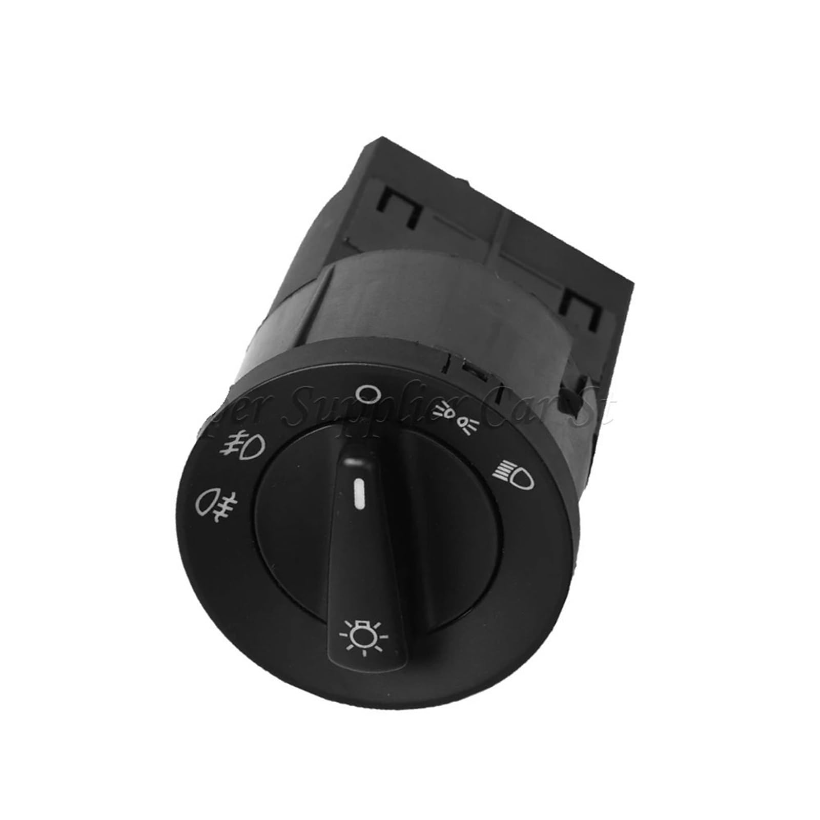 Lichtschalter Auto,Scheinwerferschalter Auto Kopf Licht Control Nebel Lampe Knob Schalter 1C0941531A Passend für VW Passat 3B2 1997-2000 Lichtschalter Auto,Scheinwerferschalter Auto Kopf Licht Control Nebel Lampe Knob Schalter 1C0941531A Passend für VW Passat 3B2 1997-2000 von CKryzillix