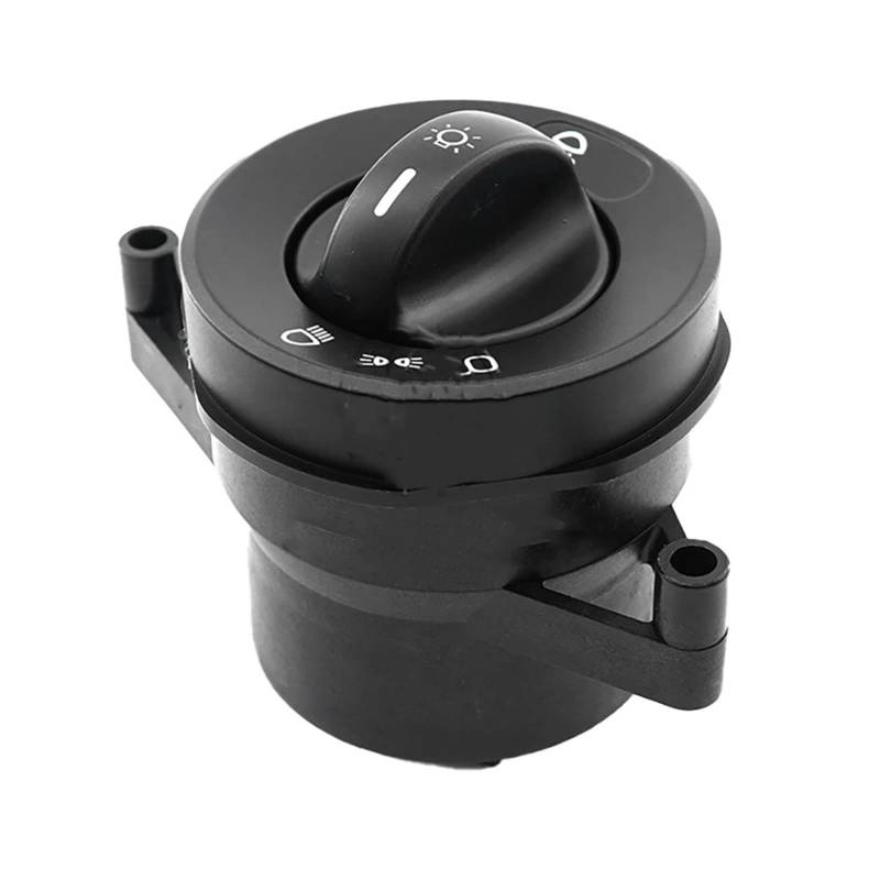 Lichtschalter Auto,Scheinwerferschalter Auto Lichtsteuerung Schalter Scheinwerfer Lampe Schalter Knopf Knopf A0015453304 Passend für Mercedes Benz von CKryzillix