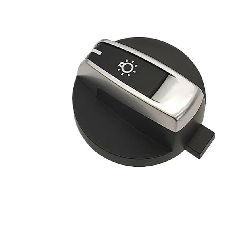 Lichtschalter Auto,Scheinwerferschalter Passend für BMW F02 F10 F18 F07 F06 F25 F26 Auto Scheinwerfer Schalter Taste Licht Control Panel Nebel Licht Schalter von CKryzillix