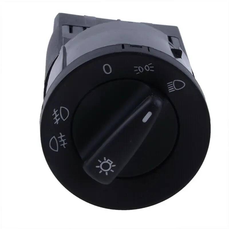 Lichtschalter Auto,Scheinwerferschalter Passend für VW Käfer 1998-2010 Scheinwerfer Nebel Lampe Control Licht Schalter Auto Zubehör von CKryzillix