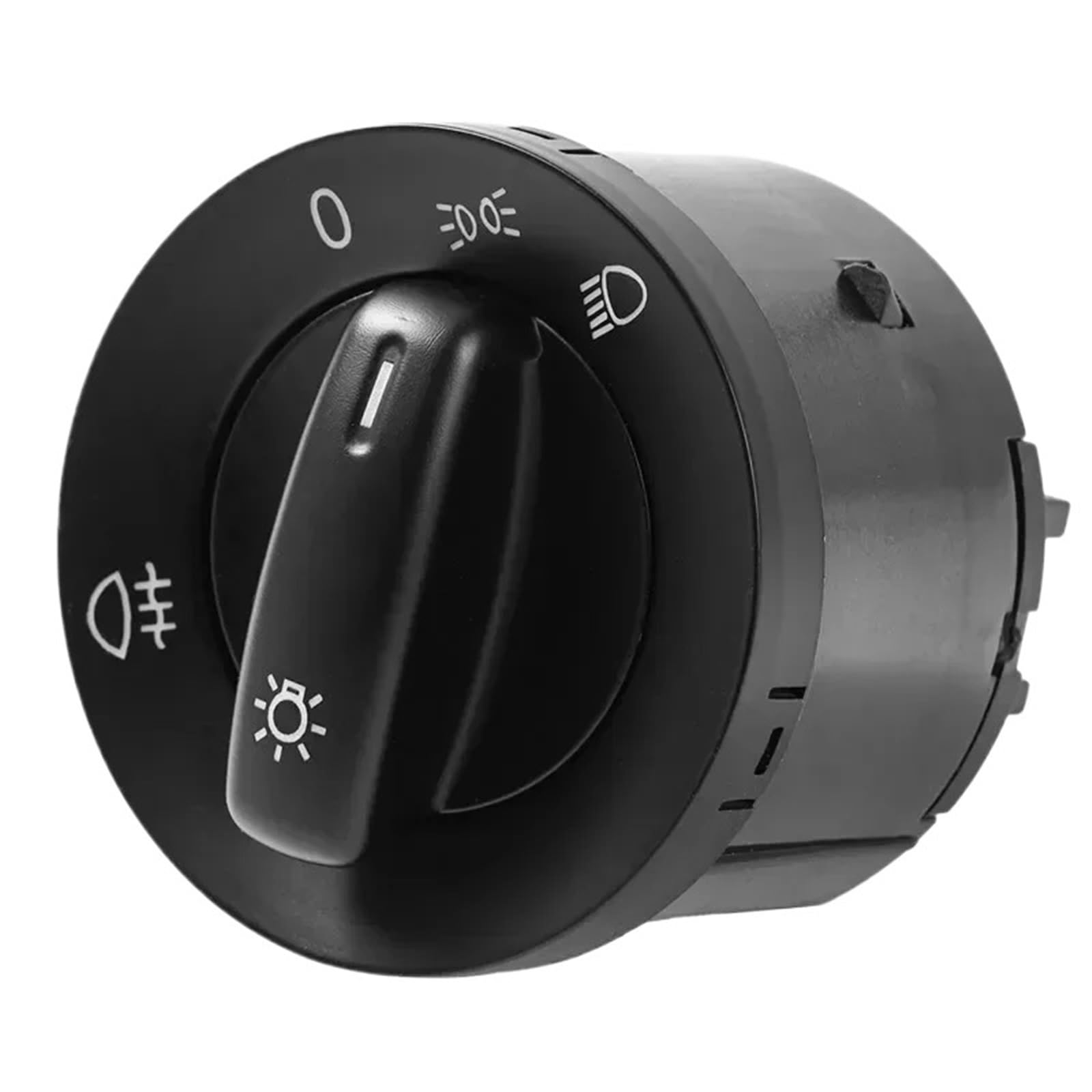 Lichtschalter Auto,Scheinwerferschalter Scheinwerfer Control Schalter Nebel Licht Knopf Passend für VW Golf MK5 MK6 1K0941431BB Lichtschalter Auto,Scheinwerferschalter Scheinwerfer Control Schalter Nebel Licht Knopf Passend für VW Golf MK5 MK6 1K0941431BB von CKryzillix