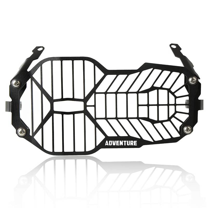 Motorrad Scheinwerferschutz FIT-VERWENDUNG FÜR. BMW R1250GS ABENTEUER R1250 GS R 1250 GS ADV 2019 2020 2021 Motorrad-Zubehör-Scheinwerferschutzgitter-Guard-Abdeckung Scheinwerfer Schutzgitter(1) von CKryzillix