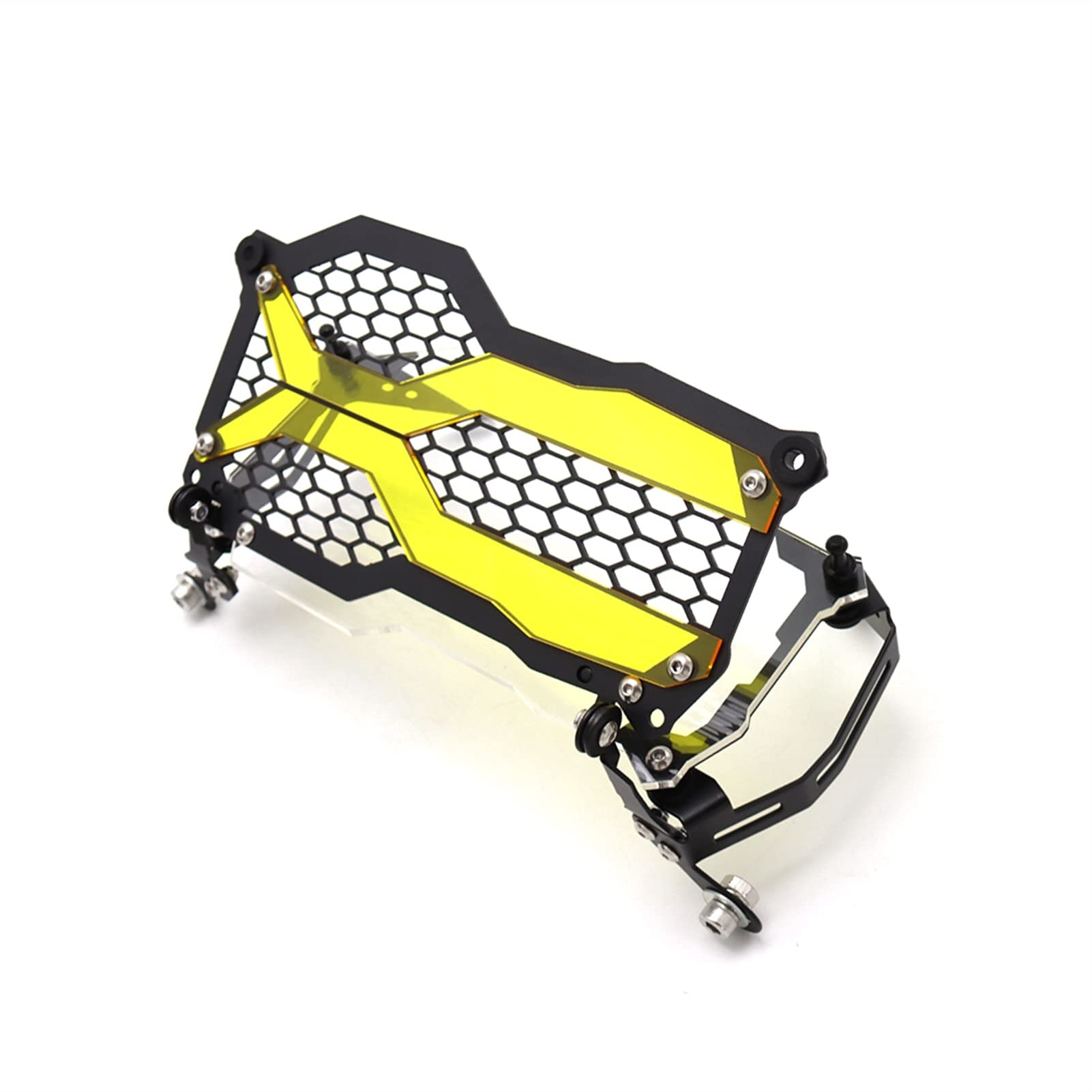 Motorrad Scheinwerferschutz FIT-VERWENDUNG FÜR. BMW R1250GS. Abenteuer R 1250 GS ADV/LC R1200GS ADV Motorrad-Scheinwerferschutzgitter-Gitterschutzabdeckung Scheinwerfer Schutzgitter(R1250GS ADV-yell Motorrad Scheinwerferschutz FIT-VERWENDUNG FÜR. BMW R1250GS. Abenteuer R 1250 GS ADV/LC R1200GS ADV Motorrad-Scheinwerferschutzgitter-Gitterschutzabdeckung Scheinwerfer Schutzgitter(R1250GS ADV-yell von CKryzillix