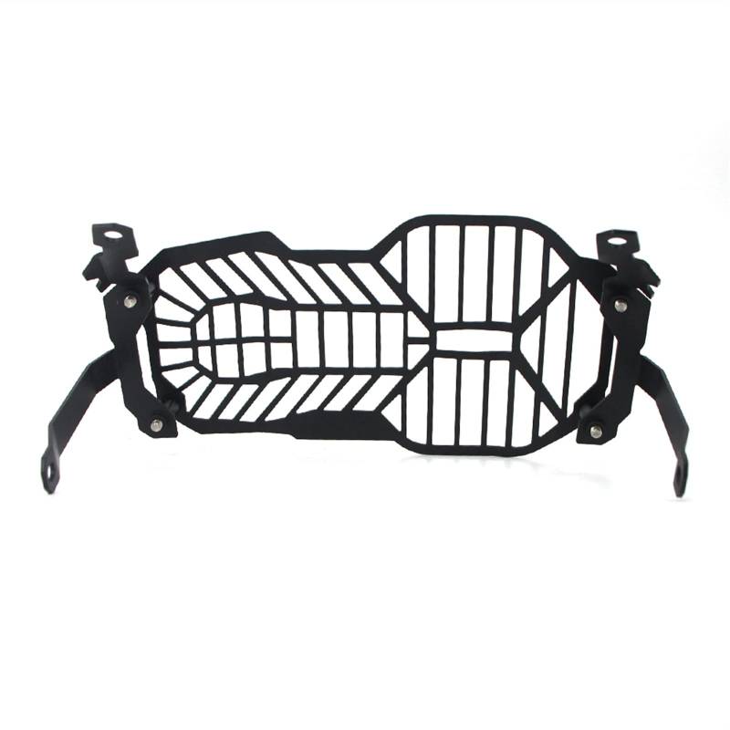 Motorrad Scheinwerferschutz Motorrad-Scheinwerferschutz- Passend Für BMW R1200GS. Abenteuer LC. ADV 2013-2018. GS R 1200 GS Guard Grillgitterabdeckung Aluminium Schwarz Scheinwerfer Schutzgitter von CKryzillix
