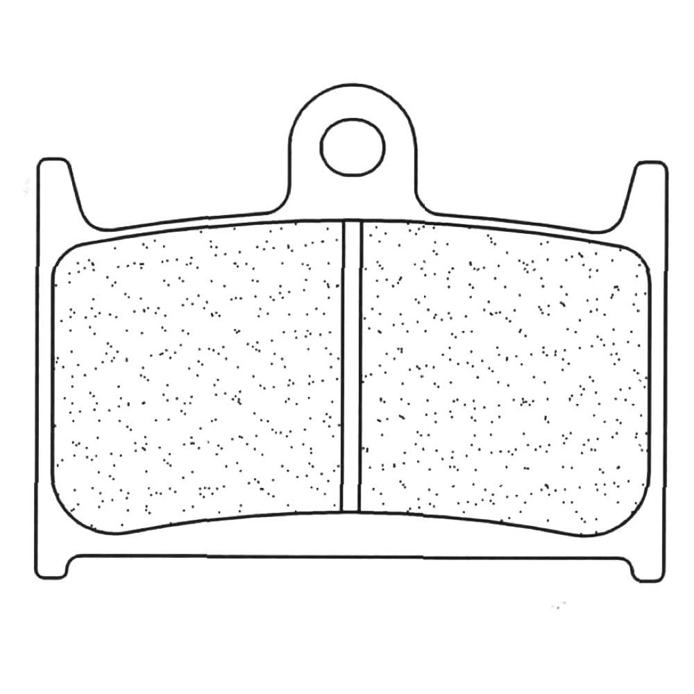CL 2246S4 Bremsbeläge CL 2246S4 Bremsbeläge von CL Brakes