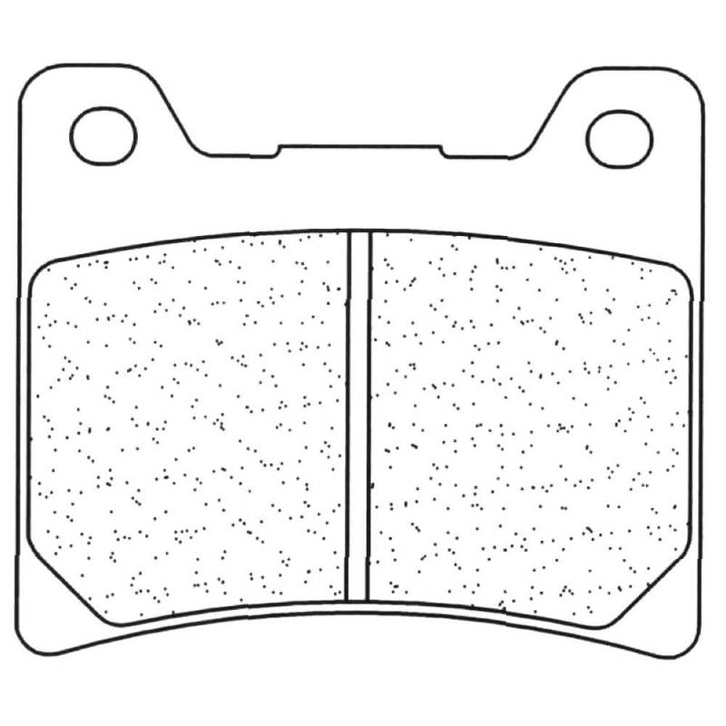 CL Unisex-Adult BREMSBELÄGE BREMSEN 2283S4, Other, Taglia unica von CL Brakes