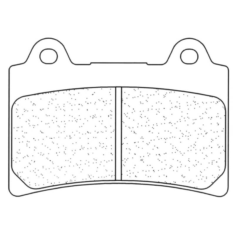 CL Unisex-Adult BREMSBELÄGE BREMSEN 2305S4, Other, Taglia unica von CL Brakes