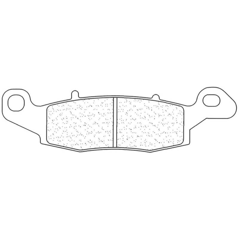 CL Unisex-Adult BREMSBELÄGE BREMSEN 2383S4, Other, Taglia unica von CL Brakes