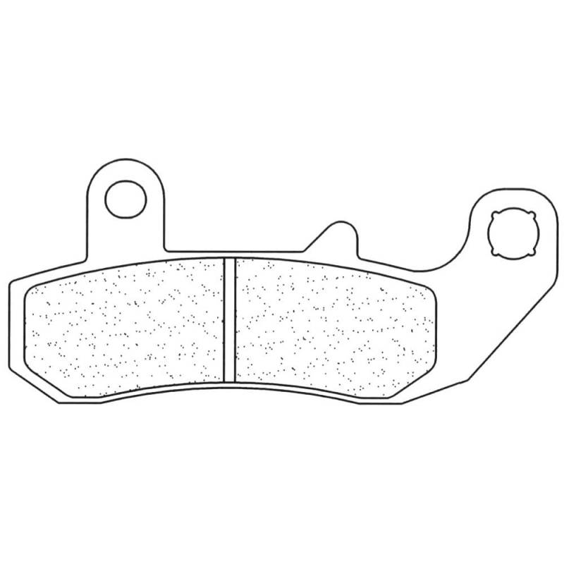 CL Unisex-Adult HINTERE BREMSBELÄGE BREMSEN 2388RX3, Other, One Size von CL Brakes