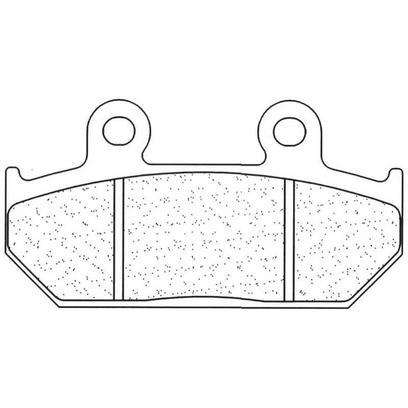 CL Unisex-Adult VORDERE BREMSBELÄGE BREMSEN 2248A3+, Other, One Size von CL Brakes