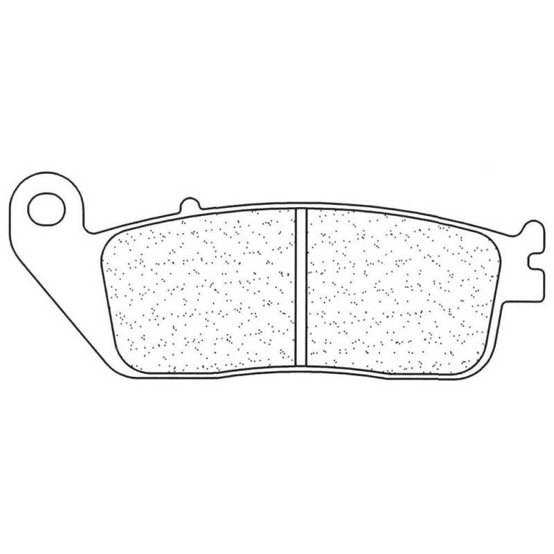 CL Unisex-Adult VORDERE BREMSBELÄGE Brakes 2313A3+, Other, Taglia unica von CL Brakes