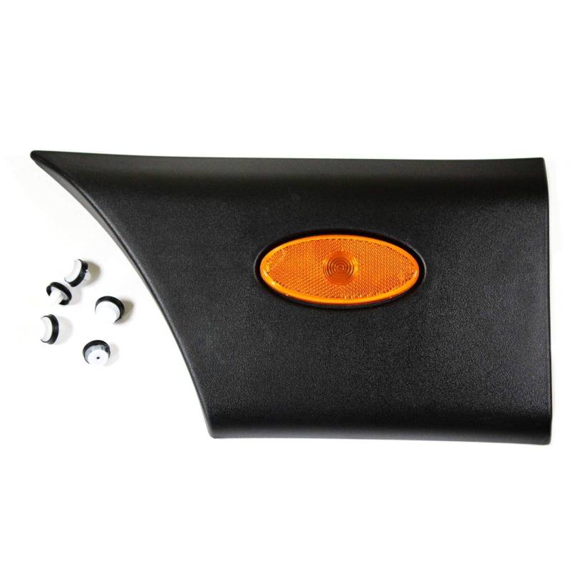 Zierleiste und Blinkerleuchte hinten links 768F20007R für Master MK3 von Homry