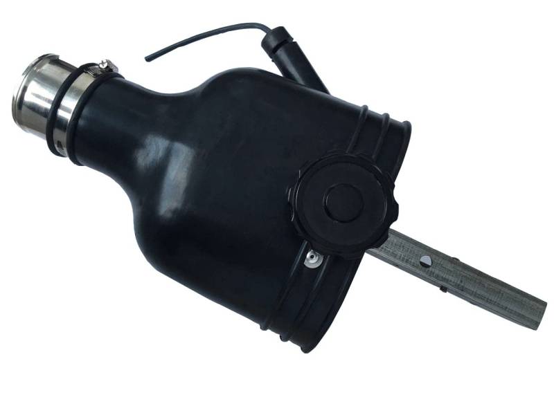 CLAS Equipements SA 3233 Auspuff-Endrohr, oval, 2 Ausgänge, Durchmesser 100 mm von CLAS Equipements