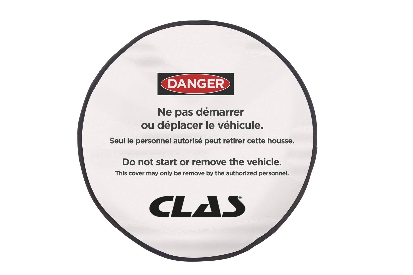 CLAS Equipements EG 0031 Lenkradbezug Danger CLAS Equipements EG 0031 Lenkradbezug Danger von CLAS Equipements
