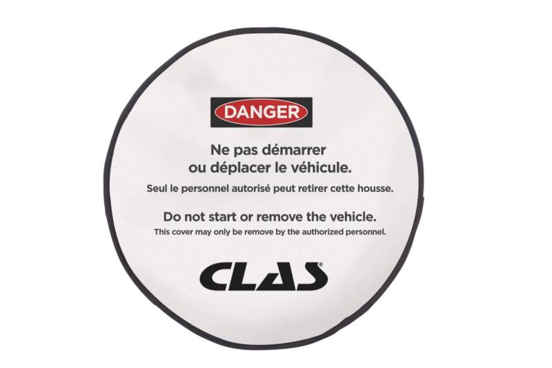 CLAS Equipements EG 0031 Lenkradbezug Danger von CLAS Equipements