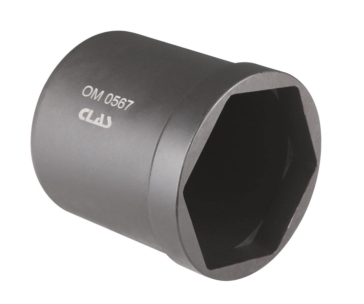 CLAS Equipements Om 0567 Steckschlüssel, Sechskant, 1 Zoll, Durchmesser 77 mm CLAS Equipements Om 0567 Steckschlüssel, Sechskant, 1 Zoll, Durchmesser 77 mm von CLAS Equipements