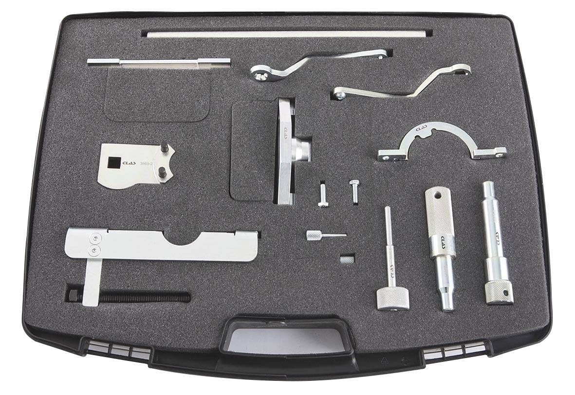 CLAS Equipements Om 3669 Calage Opel/Saab Essence-Diesel Koffer CLAS Equipements Om 3669 Calage Opel/Saab Essence-Diesel Koffer von CLAS Equipements