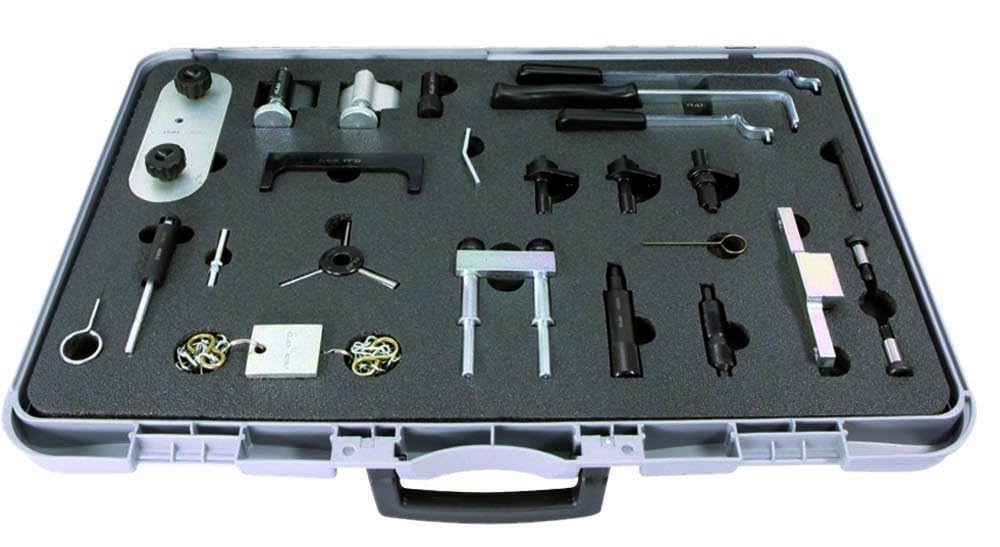CLAS Equipements Om 4030 Calage Komplet Vag Essence-Diesel Koffer CLAS Equipements Om 4030 Calage Komplet Vag Essence-Diesel Koffer von CLAS Equipements
