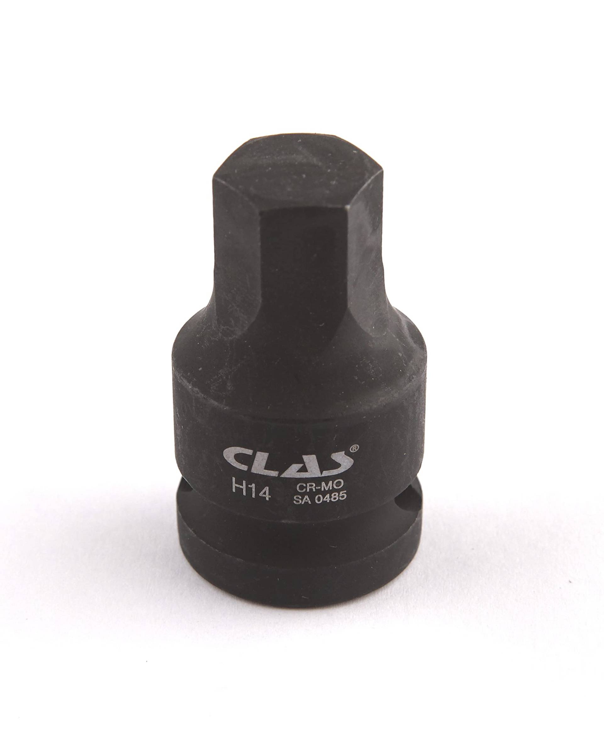 CLAS Equipements SA 0485 Stecknabenschuss, Sechskant, 14 mm, L.43 mm, 1/2 Zoll, Cr-Mo CLAS Equipements SA 0485 Stecknabenschuss, Sechskant, 14 mm, L.43 mm, 1/2 Zoll, Cr-Mo von CLAS Equipements