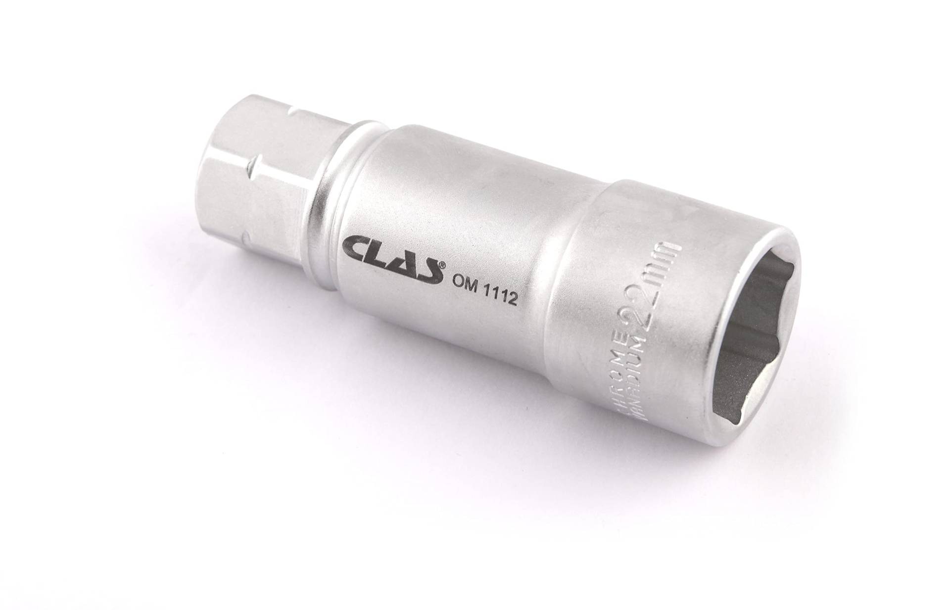 CLAS Equipements SA 1168 Sechskant-Stecknuss, 22 mm, Länge 82 mm, 1/2 Zoll CLAS Equipements SA 1168 Sechskant-Stecknuss, 22 mm, Länge 82 mm, 1/2 Zoll von CLAS Equipements