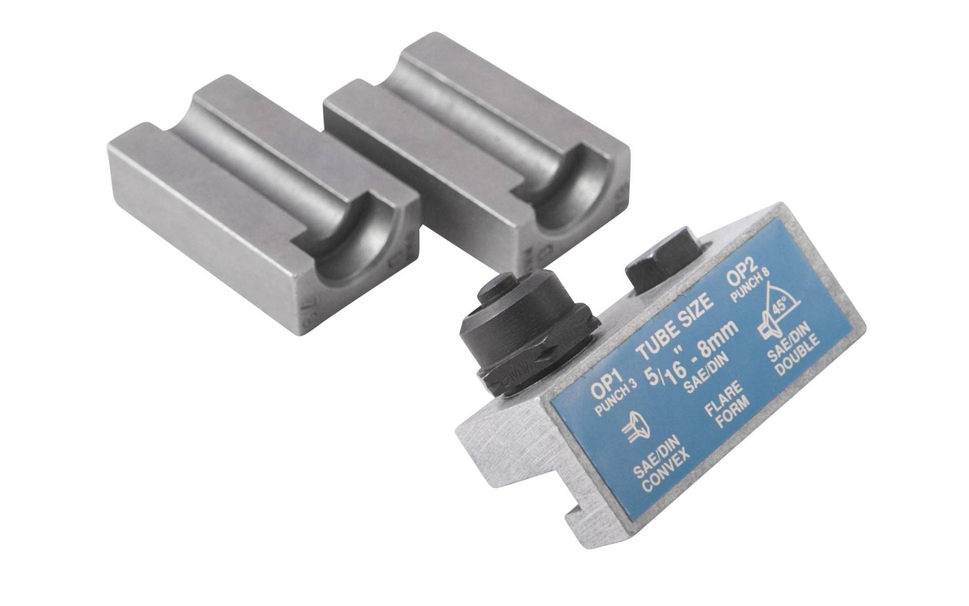 CLAS Equipements SA 8047 Set mit Prägung und Schablonen, 8 mm CLAS Equipements SA 8047 Set mit Prägung und Schablonen, 8 mm von CLAS Equipements