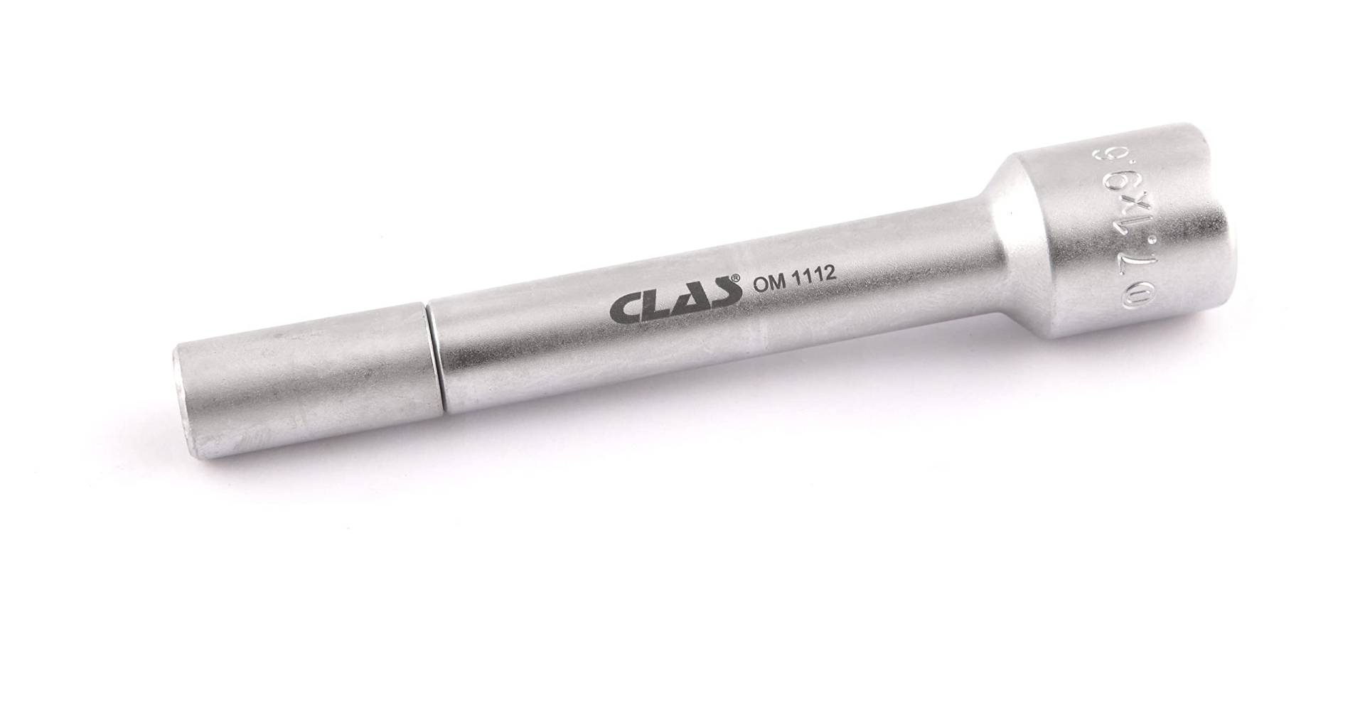 CLAS Equipements SA1179 Steckschlüssel-Einsatz, 7,1 x 9,6 x 123 mm, 1/2 Zoll CLAS Equipements SA1179 Steckschlüssel-Einsatz, 7,1 x 9,6 x 123 mm, 1/2 Zoll von CLAS Equipements