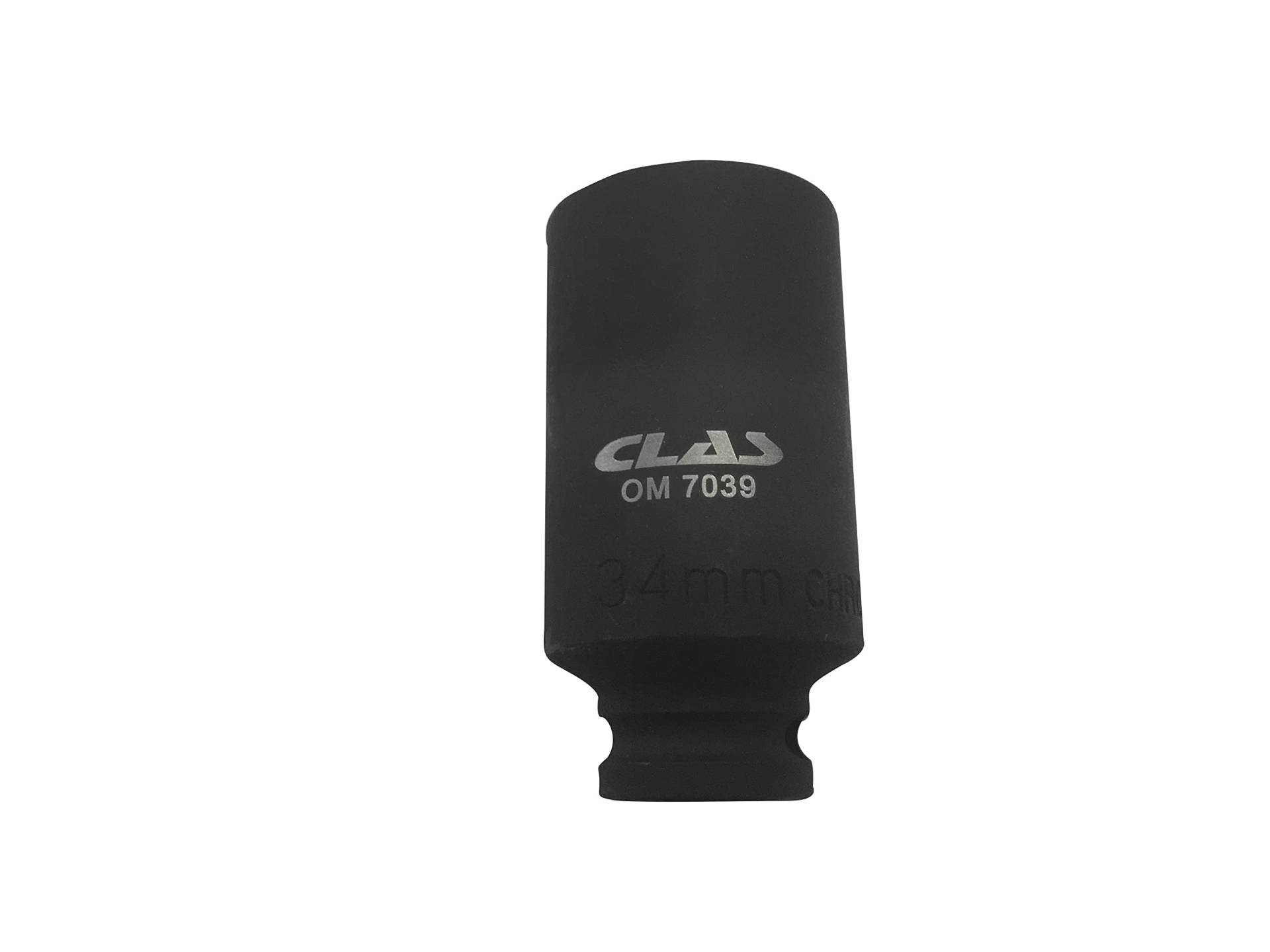 CLAS Equipements Schlagschrauben-Stecknuss VAG 12-Kant 30 mm 1/2 Zoll L.85 mm Cr-Mo SA 7039 von CLAS Equipements