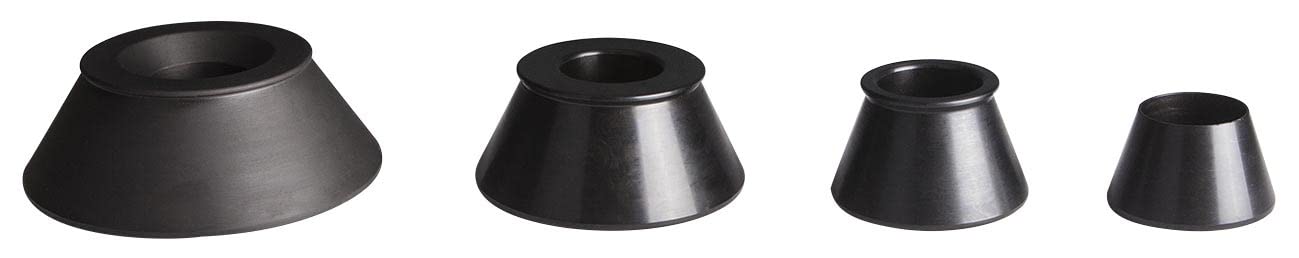 CLAS Equipements Set mit 4 Zentrierkonen, Durchmesser 42-137 mm, Durchmesser 40 mm, EQ 6521BL CLAS Equipements Set mit 4 Zentrierkonen, Durchmesser 42-137 mm, Durchmesser 40 mm, EQ 6521BL von CLAS Equipements