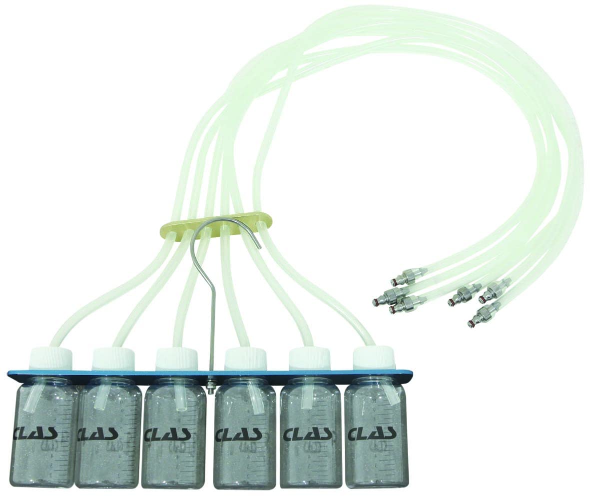 CLAS Equipements Set mit 6 Libellen + Halter + Schlauch SA 5241 CLAS Equipements Set mit 6 Libellen + Halter + Schlauch SA 5241 von CLAS Equipements