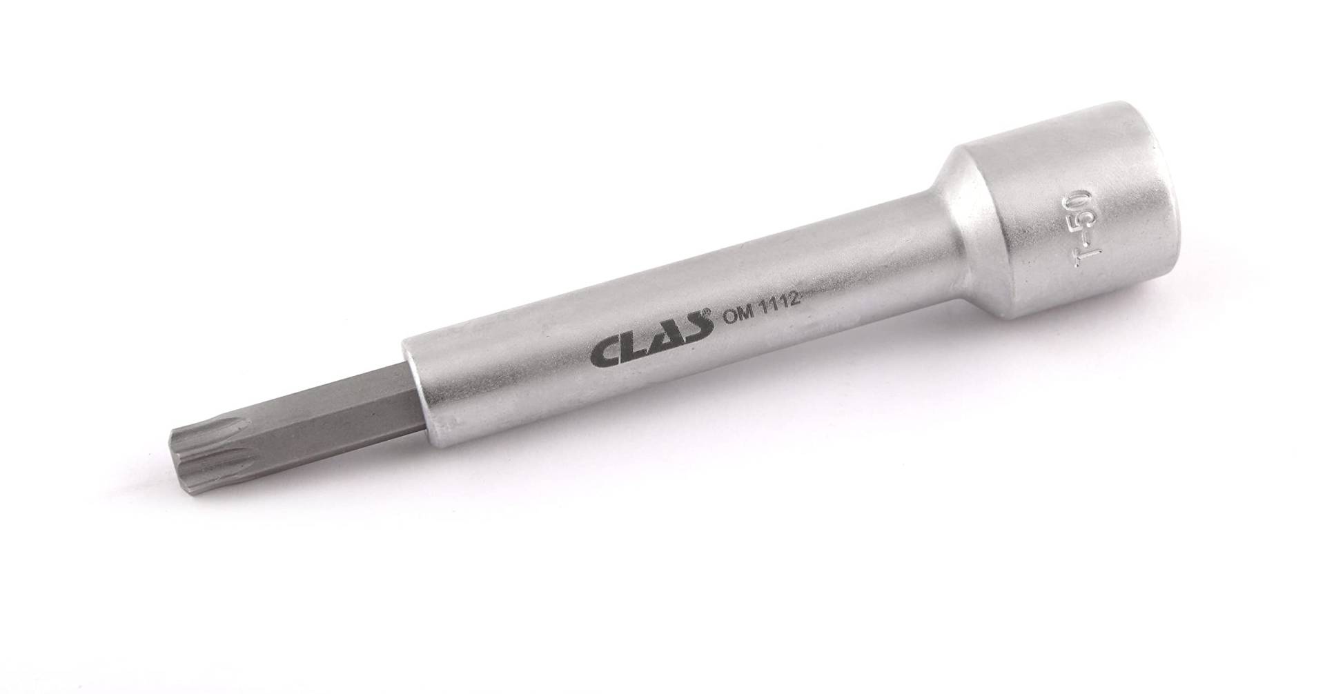 CLAS Equipements Steckschlüsseleinsatz T50 L.123mm 1/2" - SA 1176 CLAS Equipements Steckschlüsseleinsatz T50 L.123mm 1/2" - SA 1176 von CLAS Equipements