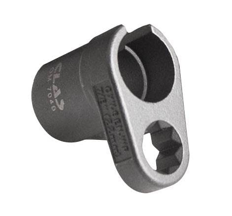 CLAS Equipements Steckschlüsseleinsatz mit Schlitz, 22 mm, 7/8 Zoll, L.50 mm, 1/2 Zoll, SA 7053 CLAS Equipements Steckschlüsseleinsatz mit Schlitz, 22 mm, 7/8 Zoll, L.50 mm, 1/2 Zoll, SA 7053 von CLAS Equipements