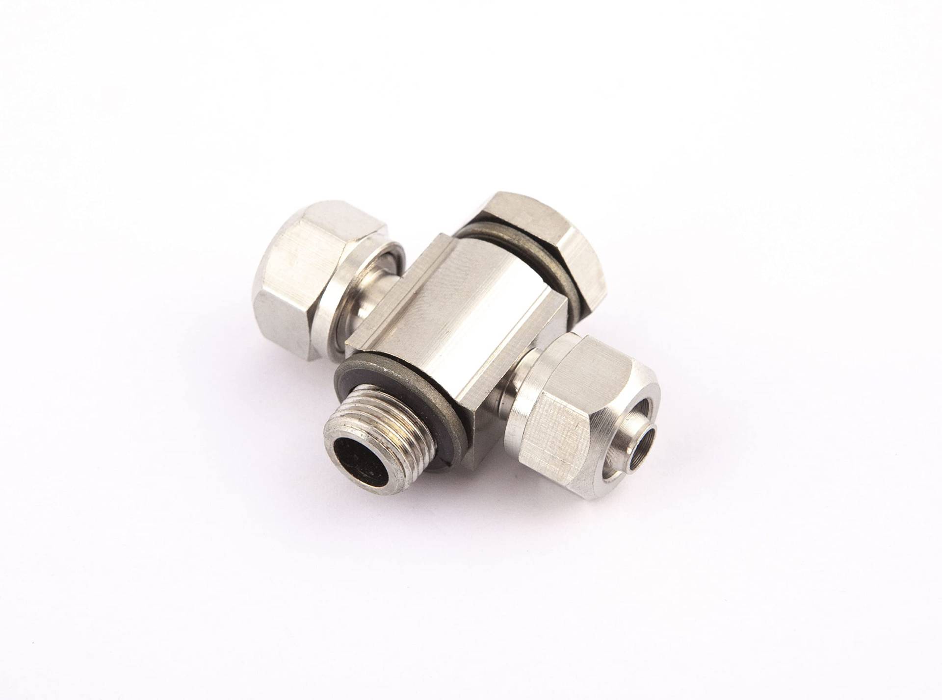 CLAS Equipements T-Stück mit Drehgelenk, Durchmesser 8 mm, SA 0195 CLAS Equipements T-Stück mit Drehgelenk, Durchmesser 8 mm, SA 0195 von CLAS Equipements