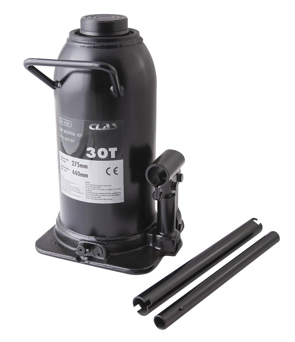 OH 4530 Flaschenwagenheber 30T OH 4530 Flaschenwagenheber 30T von CLAS Equipements